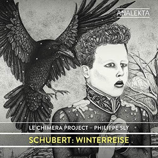 the album cover for Philippe Sly - Winterreise