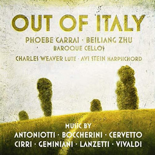 the album cover for Out Of Italy / Various - Out of Italy