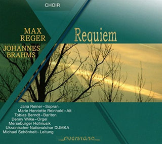 the album cover for Brahms / Reiner / Schonheit - Requiem