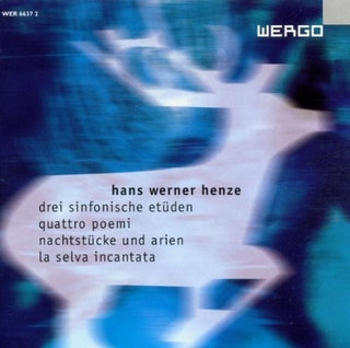 the album cover for Michaela Kaune - Sym Etudes (3)/Poems (4)/&