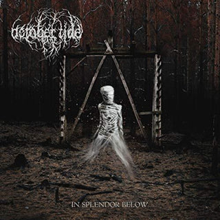 the album cover for October Tide - In Splendor Below