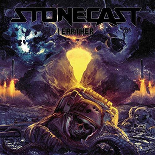 the album cover for Stonecast - I Earther