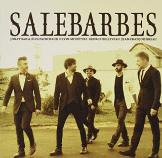 the album cover for Salebarbes - Salebarbes