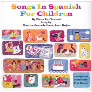 the album cover for Martita/De Jerez/Rojas - Songs In Spanish For Children