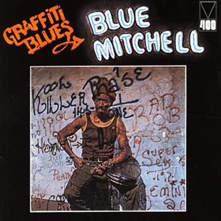 the album cover for Blue Mitchell - Graffiti Blues [Remastered] (Jpn)