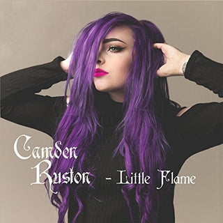 the album cover for Camden Ruston - Little Flame