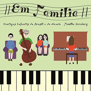 the album cover for Familia Herzberg - Em Familia