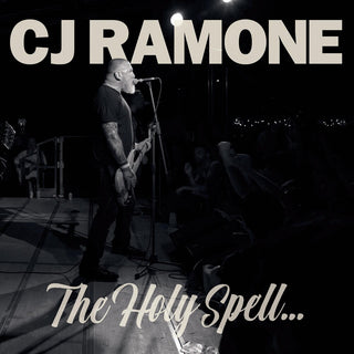 the album cover for CJ Ramone - The Holy Spell... [LP]