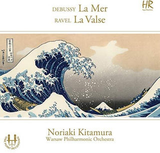the album cover for Debussy / Warsaw Philharmonic Orchestra - Mer / Valse