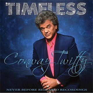 the album cover for Conway Twitty - Timeless