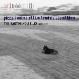 the album cover for Alessandro Ducoli - Trallallerotrallalla
