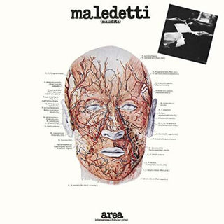 the album cover for Area - Maledetti (Maudits) (Jmlp) [Limited Edition] (Blus) [Remastered]