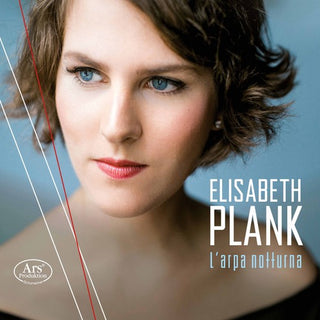 the album cover for Glinka / Plank - L'arpa Notturna - Elisabeth Plank