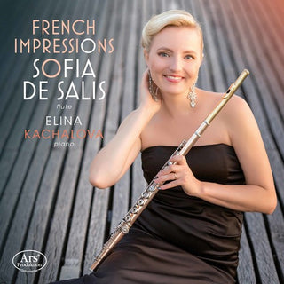 the album cover for Debussy / Salis / Kachlova - French Impressions