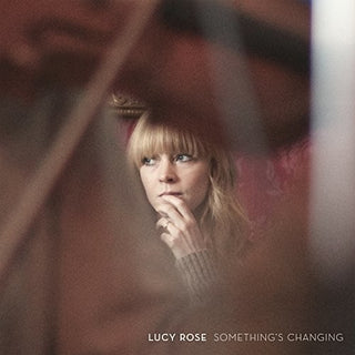 the album cover for Lucy Rose - Something's Changing