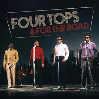 the album cover for The Four Tops - 4 For The Road