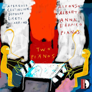the album cover for Alfonso Alberti - Two Pianos