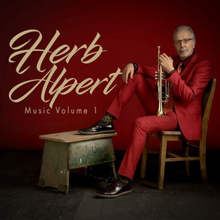 the album cover for Herb Alpert - Music 1