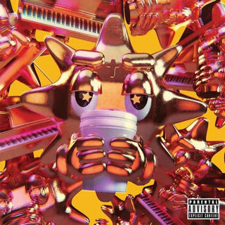 the album cover for Chief Keef / Zaytoven - Glotoven