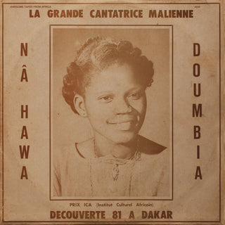 the album cover for Nahawa Doumbia - La Grande Cantatrice Malienne Vol. 1