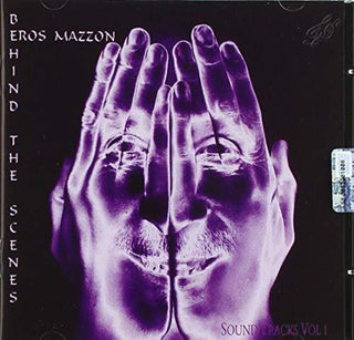 the album cover for Eros Mazzon - Behind The Scenes