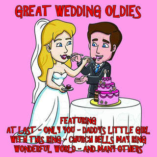 the album cover for Great Wedding Oldies / Various - Great Wedding Oldies / Various