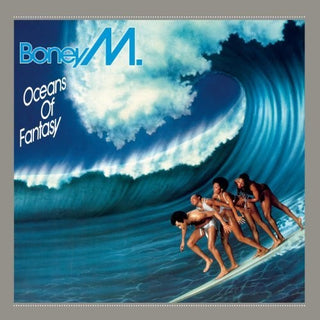 the album cover for Boney M - Oceans Of Fantasy