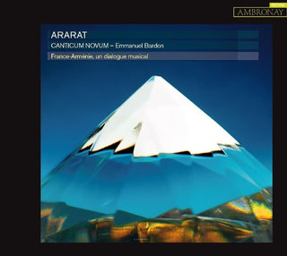 the album cover for Canticum Novum; Bardon - Ararat