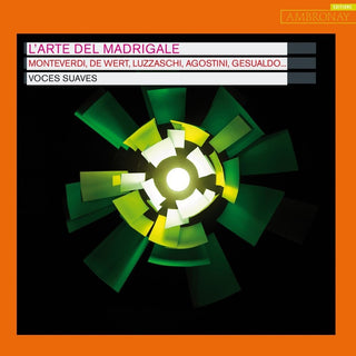 the album cover for Voces Suaves - L'arte Del Madrigale