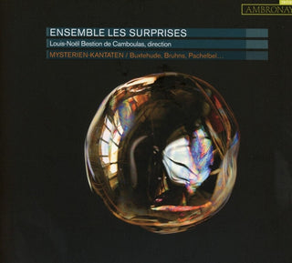 the album cover for Ensemble Les Surprises - Mysterien-Kantaten