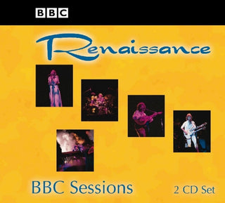 the album cover for Renaissance - BBC Sessions