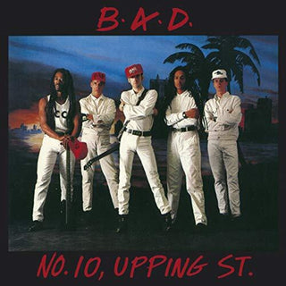 the album cover for Big Audio Dynamite - No 10 Upping St