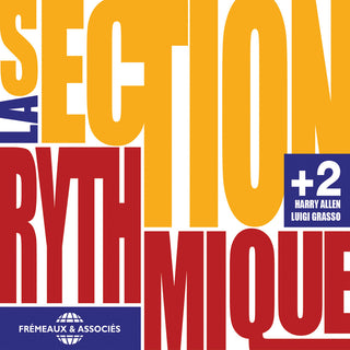 the album cover for Section Rythmique 2 / Various - Section Rythmique 2