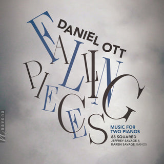 the album cover for Ott / 88 Squared - Falling Pieces