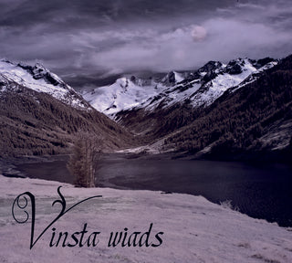 the album cover for Vinsta - Wiads [Digipak]