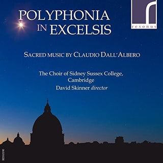 the album cover for Dall'albero / Skinner - Polyphonia In Excelsis - Sacred Music By Claudio