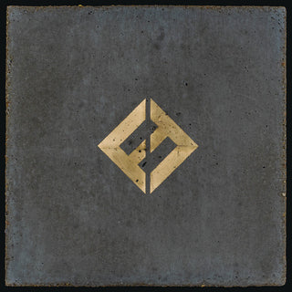 the album cover for Foo Fighters - Concrete And Gold