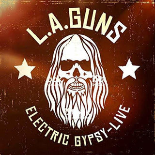 the album cover for L.A. Guns - Electric Gypsy