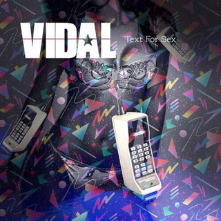 the album cover for Vidal - Text For Sex