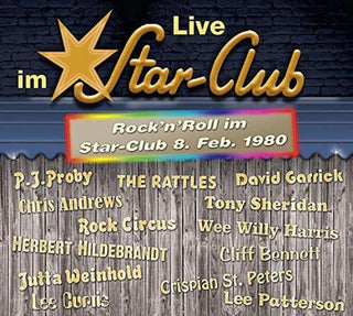 the album cover for Live Im Star-Club / Various - Live Im Star-club