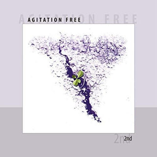 the album cover for Agitation Free - 2nd