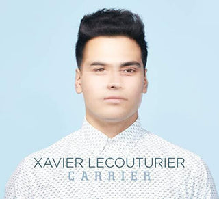 the album cover for Xavier Lecouturier - Carrier