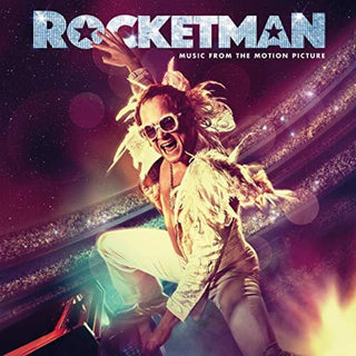 the album cover for Rocketman [Movie] - Rocketman (Music From the Motion Picture)
