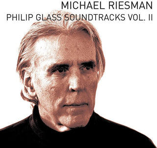 the album cover for Michael Riesman - Philip Glass Soundtracks Vol.ii