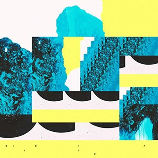 the album cover for Bicep - Bicep
