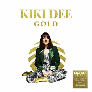 the album cover for Kiki Dee - Gold [Colored Vinyl] (Gol) (Uk)