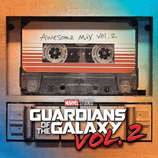 the album cover for Guardians Of The Galaxy - Guardians of the Galaxy, Vol. 2 (Original Soundtrack)