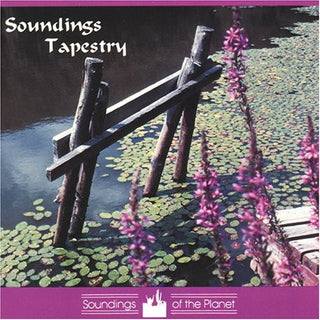 the album cover for Dean Evenson & Soundings Ensemble - Soundings Of The Planet Artists: Tapestry / Var