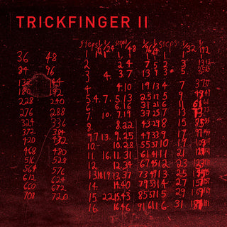 the album cover for Trickfinger - Trickfinger Ii