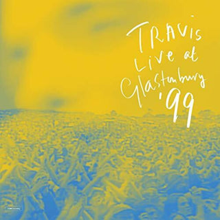 the album cover for Travis - Live At Glastonbury ‘99 [2LP]